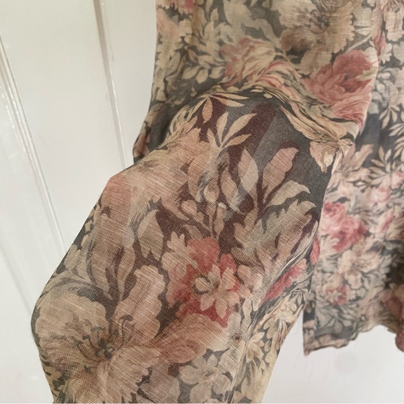Zimmermann Cavalier Linen and Silk Floral Pants - Picture 8 of 14